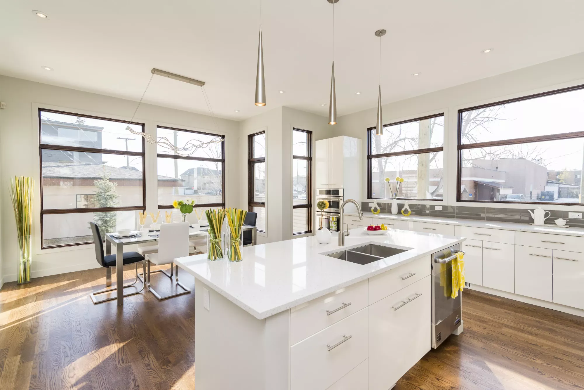 Various hardware for a comfortable modern home