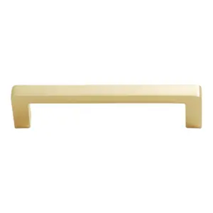 Solid Brass Square Bar Cabinet Pull Handles 2499