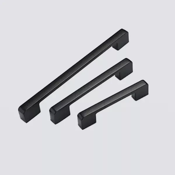 Hardwify Matt Black Cabinet pulls 6113